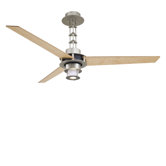 56" San Francisco 3 Blade Ceiling Fan with Wall Control
