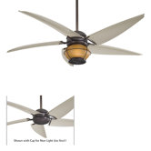 60" Magellan 5 Blade Ceiling Fan with Remote