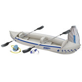 Deluxe Sport Kayak in White