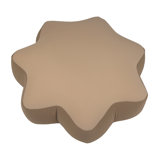 Sonnenkissen in Braun / Beige