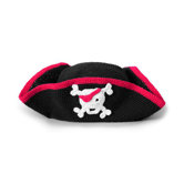 Kids' Pirate Crochet Hat