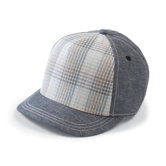 Kids' Plaid Tucker Hat