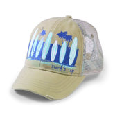 Kids' Surfboard Trucker Hat