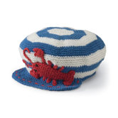 Baby Nautical Lobster Cap