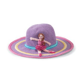 Kids' Ballerina Floppy Hat
