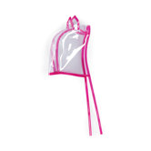 Kids' Pop Trim Ear Rain Cap