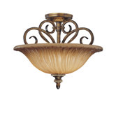 Raffine 2 Light Semi Flush Mount
