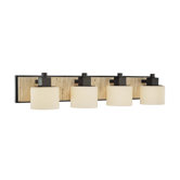Vanity Light in Aged Stone