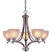 Paradox 5 Light Chandelier