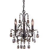 3 Light Mini Chandelier