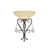 Bellasera  Wall Sconce in Castlewood Walnut