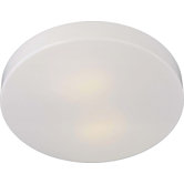 2.75" 2 Light Flush Mount