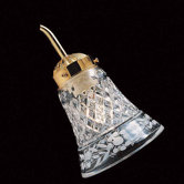 Etched Glass Shade