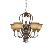 Raffine 5 Light Chandelier