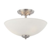 Laguna Vista 3 Light Semi-Flush Mount