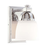 Brookview 1 Light Bath Vanity Light
