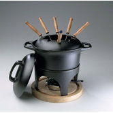 Heating Stand and Burner Set for Wok and Fondue
