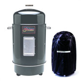 Gourmet Charcoal Smoker & Grill with Vinyl Cover