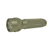 9 LED/3AAA Aluminum Flashlight with Holster