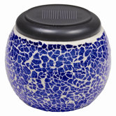 Mosaic Ball Solar Table Light