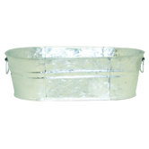 3.75 Gallon Oblong Tub