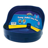 Long John Litter Pan with Locks Rabbit
