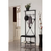 Coat Hanger and Shoe Rack