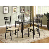 5 Piece Dining Set
