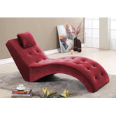 Velvet Chaise Lounge