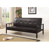 Klik Klak Vinyl Sleeper Sofa