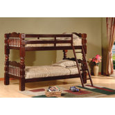 Twin over Twin Bunk Bed