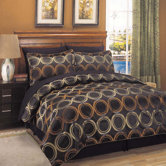 Polyester Bed-in-Bag Comforter Set