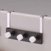 Cloth Hanger with 3 Hooks
