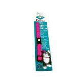 Adjustable Breakaway Cat Collar in Hot Pink