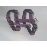Adjustable Dog Harness in Purple