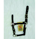 Adjustable Chin Halter with Snap Pony