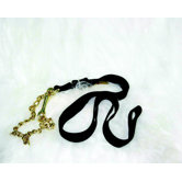 Nylon Lead with Chain and Snap
