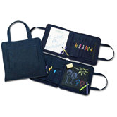 Doodlebugz Crayola Doodlebag in Denim