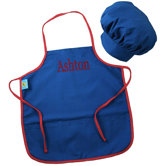 Doodlebugz Crayola Chef Hat and Apron Set in Blue