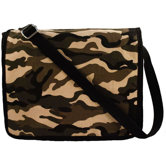 Doodlebugz Crayola Messenger Bag in Green Camouflage