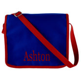 Doodlebugz Crayola Messenger Bag in Blue