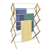 Mega Wood Dryer with Vinyl Covered Dowels