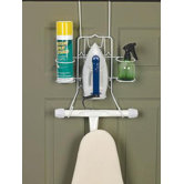Over-the-Door Ironing Board Holder