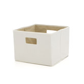 Canvas Storage Bin with Dual Handles