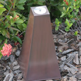 17" Calatrava Zinc Garden Torch