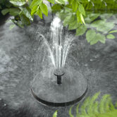 Solar Aquatics Sunjet Fountain Kit