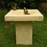 Birds of Paradise Electric Fountain Made from Smart Res