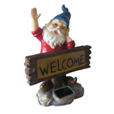 Smart Solar Garden Statues and Accents
