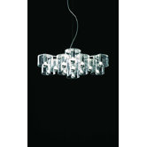 Fiore Thirteen Lights Suspension Lamp