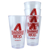MLB Plastic Pint Cup (4 Pack)